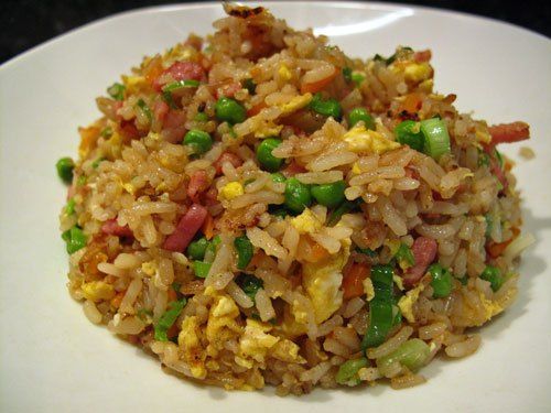 Ma recette de riz cantonnais
