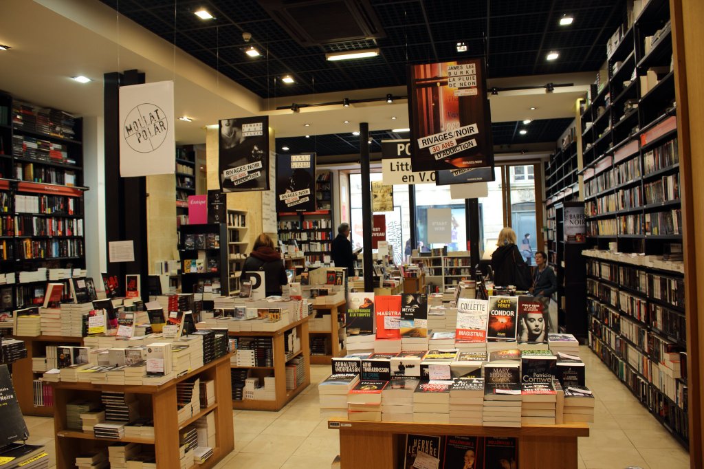 Les librairies de Montpellier