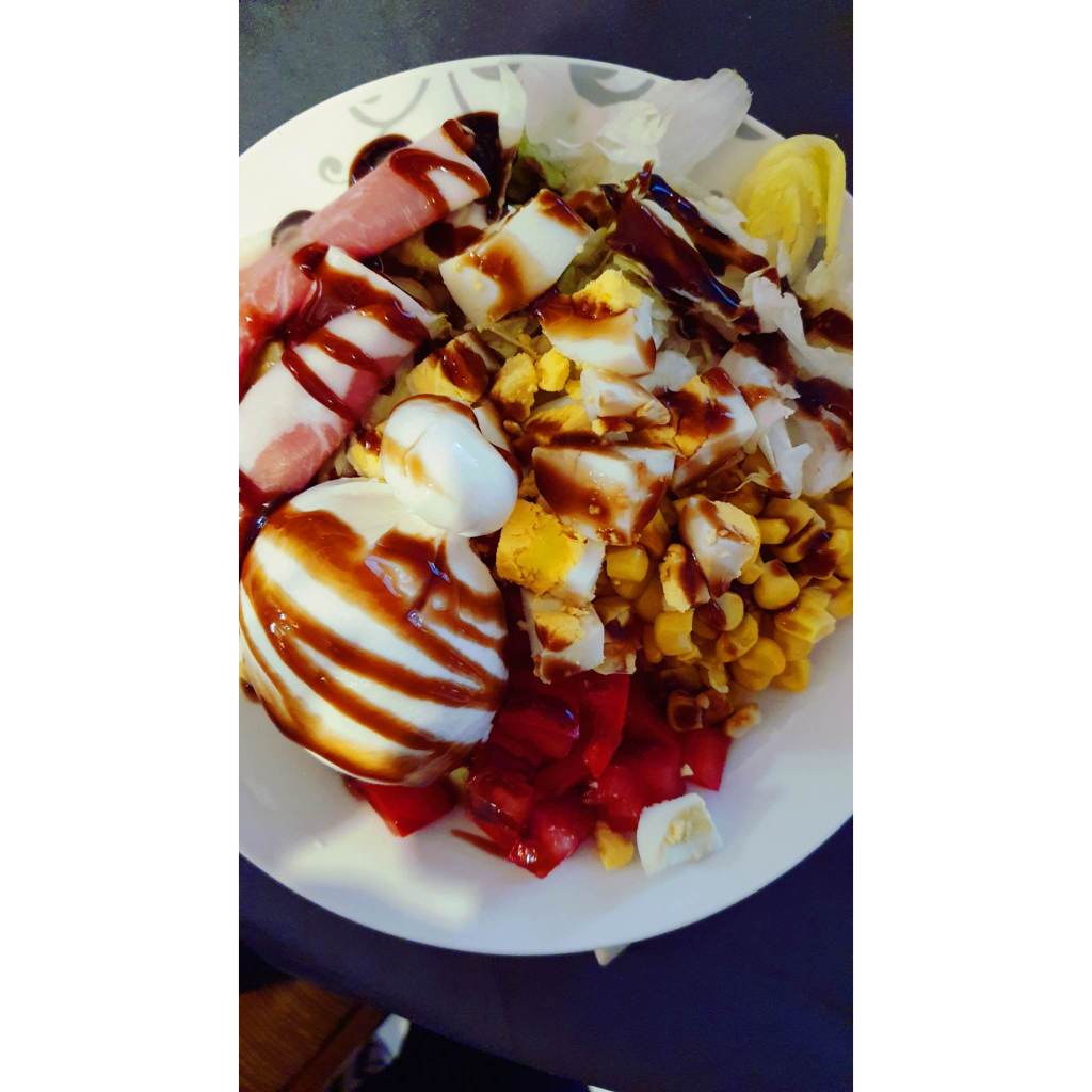 Salade de pâtes.