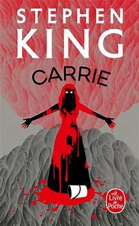 Mon avis sur : Carrie de Stephen King.