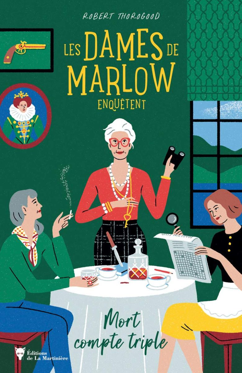 Mon avis sur : Les dames de Marlow enquêtent