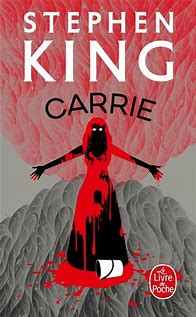 Mon avis sur : Carrie de Stephen King.