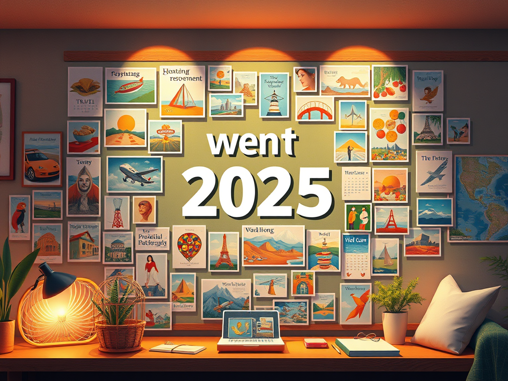 Les résolutions de l’année 2025